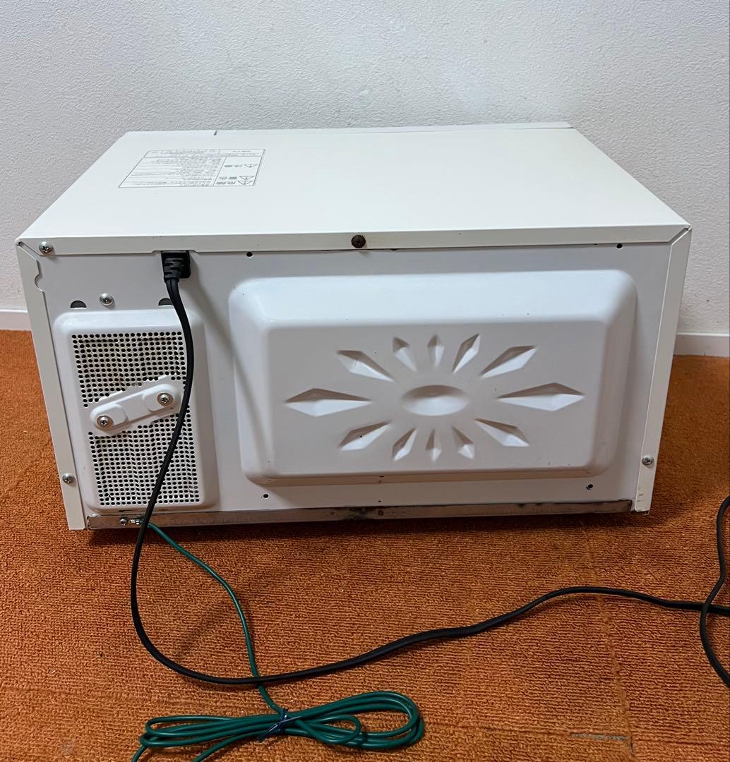 MUJI 無印良品 電子レンジ ヘルツフリー MJ-ER19A2