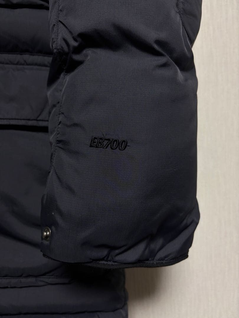 Eddie Bauer ダウンジャケット 700フィルパワー ダブルジップ　肉厚