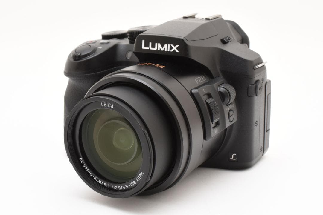 Panasonic LUMIX DMC-FZ300 シャッター数4596回