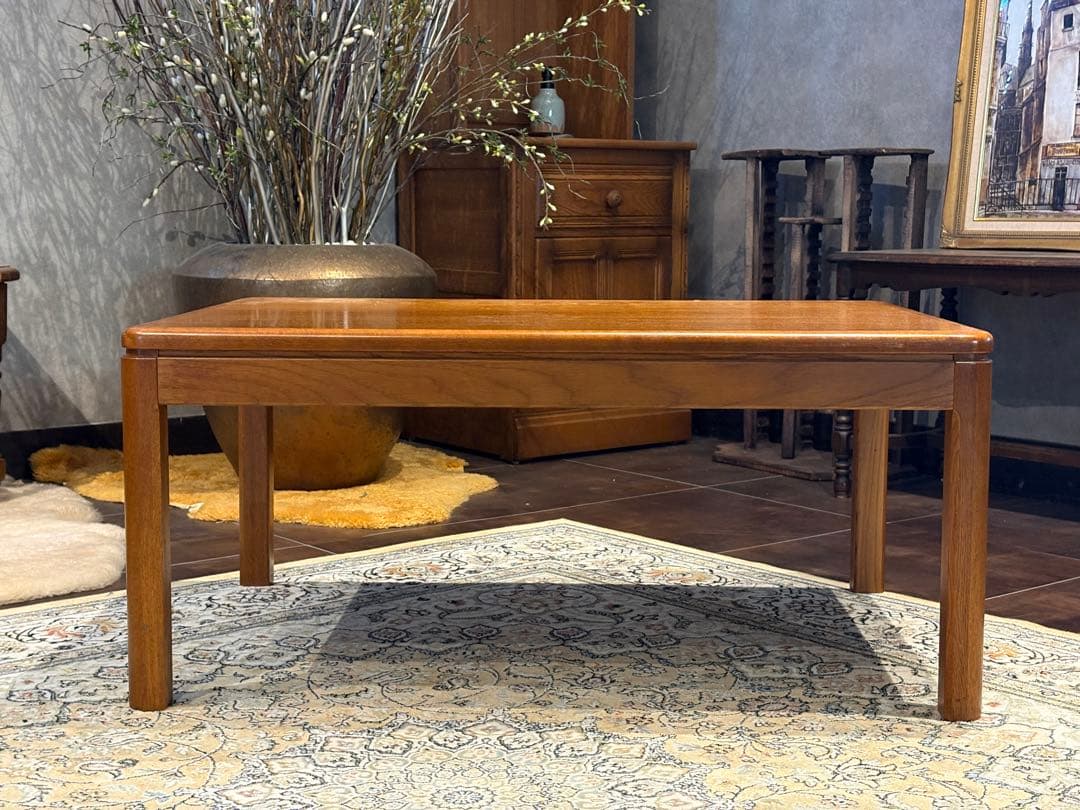 karimoku カリモク ローテーブル センターテーブル アンティーク nZ