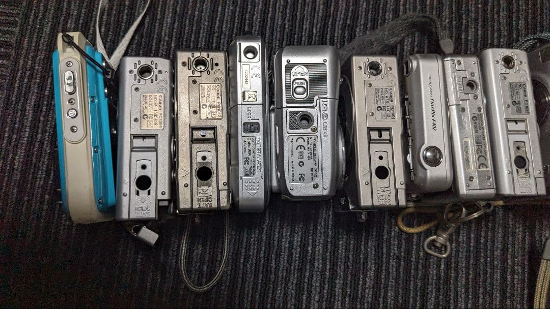 カメラ Nikon Panasonic Fujifilm cannon 20台