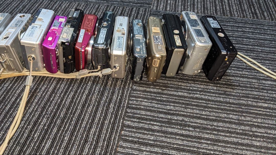 カメラ Nikon Panasonic Fujifilm cannon 20台