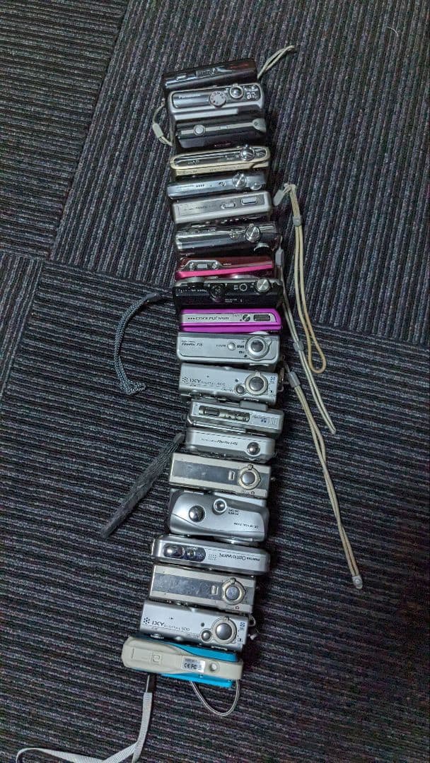 カメラ Nikon Panasonic Fujifilm cannon 20台