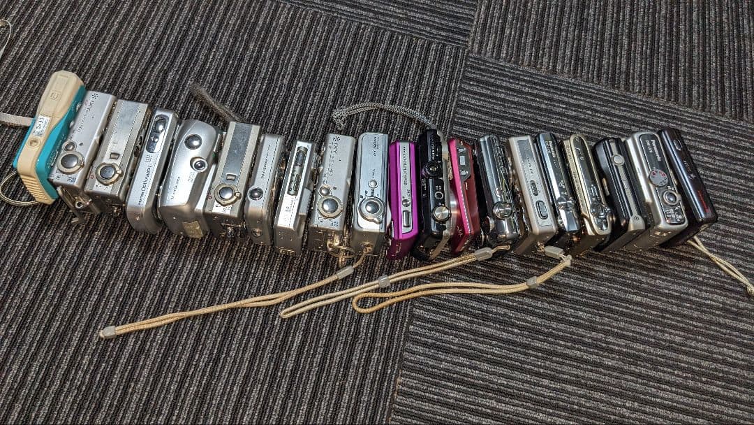 カメラ Nikon Panasonic Fujifilm cannon 20台