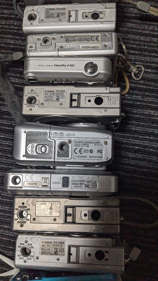 カメラ Nikon Panasonic Fujifilm cannon 20台