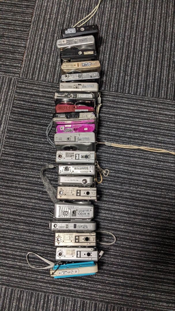 カメラ Nikon Panasonic Fujifilm cannon 20台