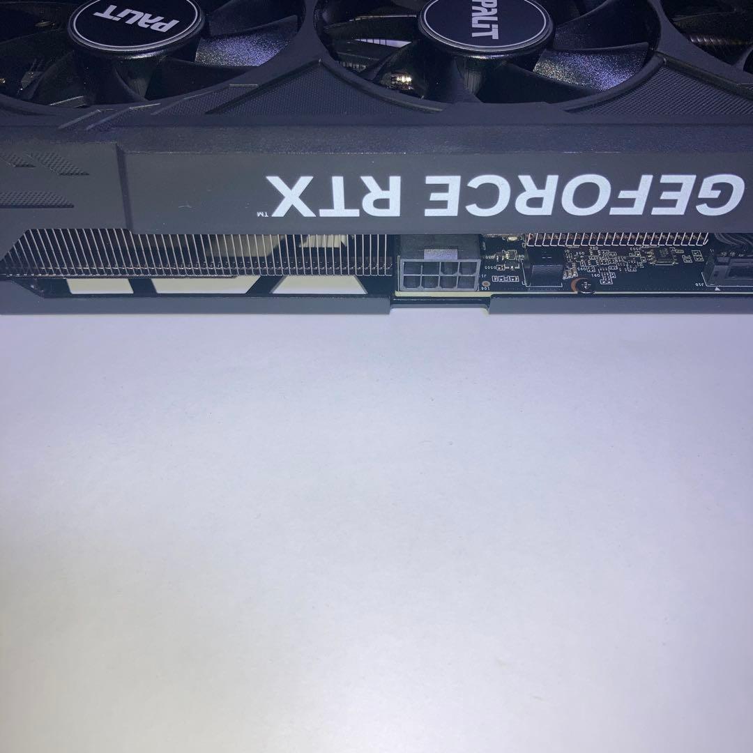 グラフィックボード・グラボ・ビデオカード Palit GeForce RTX 4060 Ti 16G JetStream