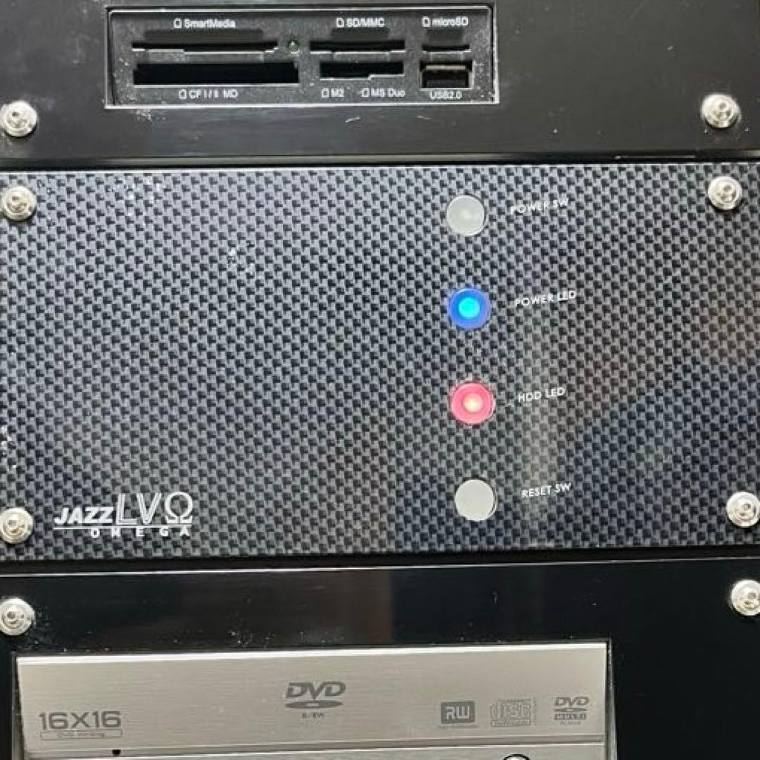 Jazz LVΩ ブラック PCケース (中身あり)