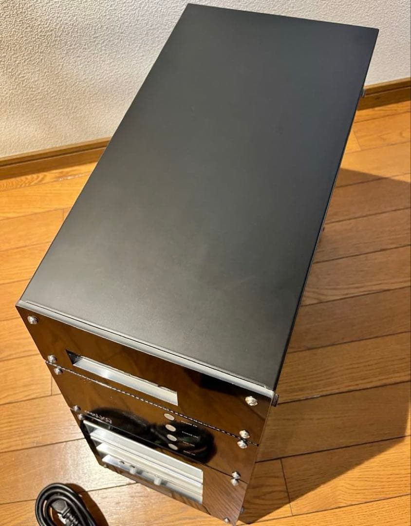 Jazz LVΩ ブラック PCケース (中身あり)