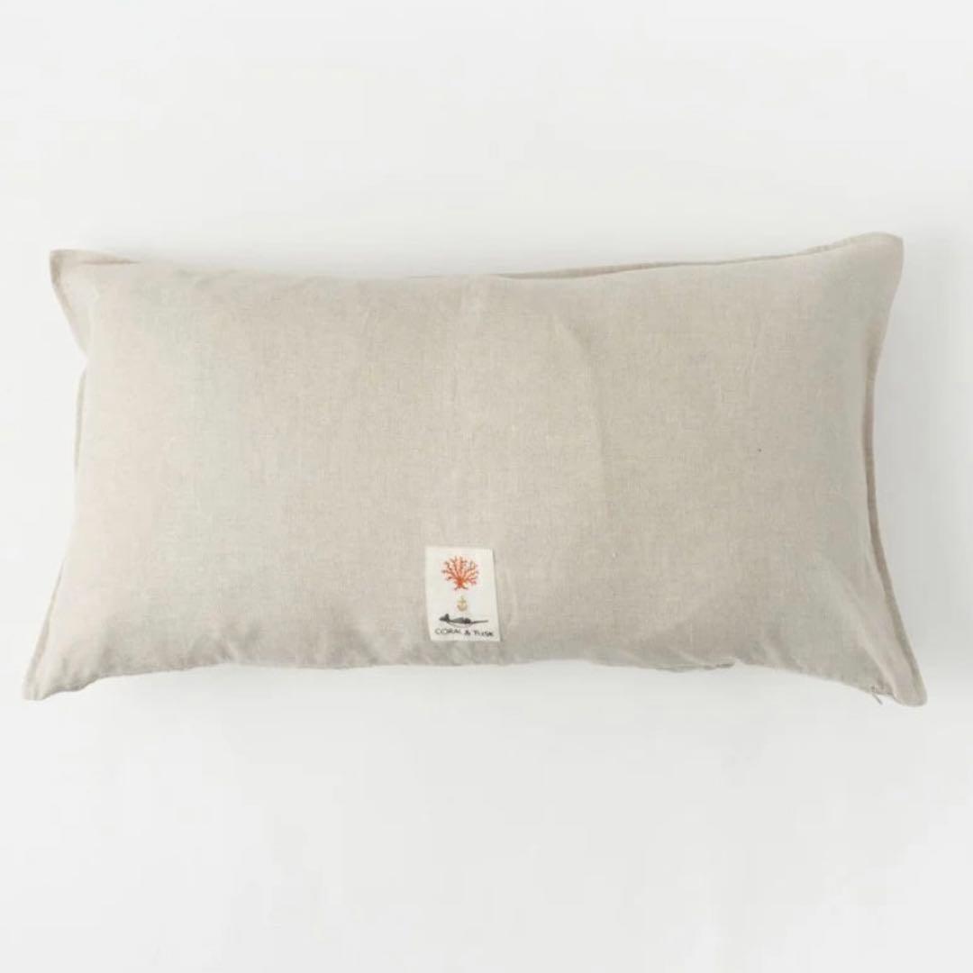 Holidayポケットクッションカバーのみ35×66 Deckthe Halls