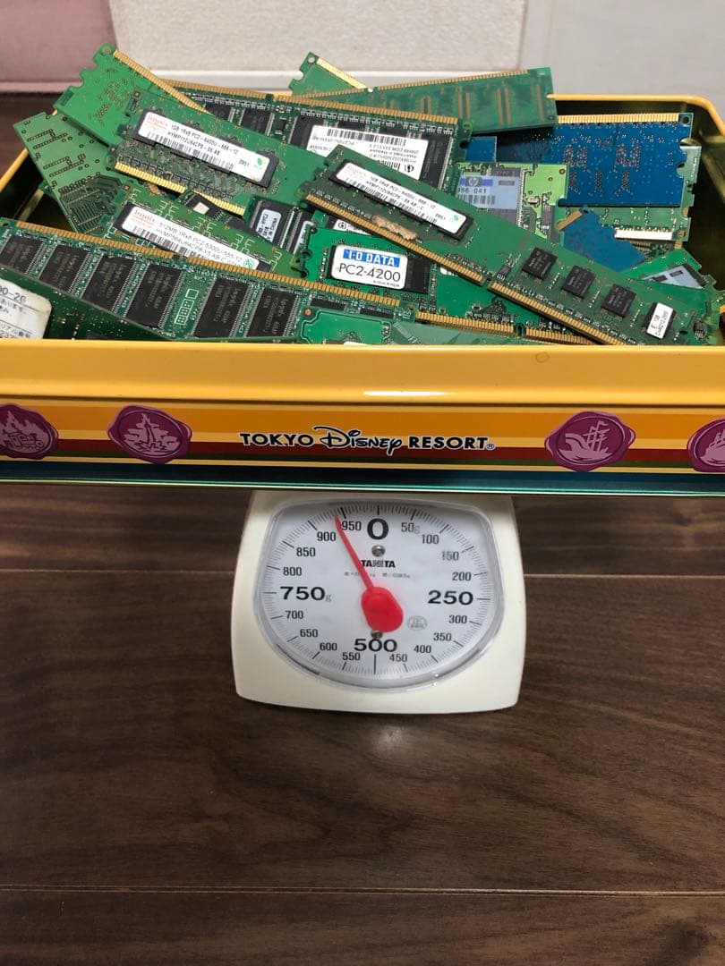 メモリー基盤ジャンク　約780g