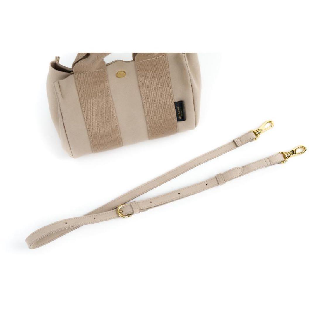 きっちゃん⭐︎VIOLAd'ORO GINO スエードトートバッグS