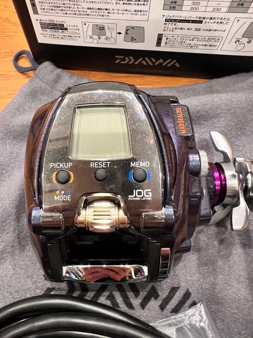 ダイワ 17 シーボーグ LTD 300J 未使用に近い