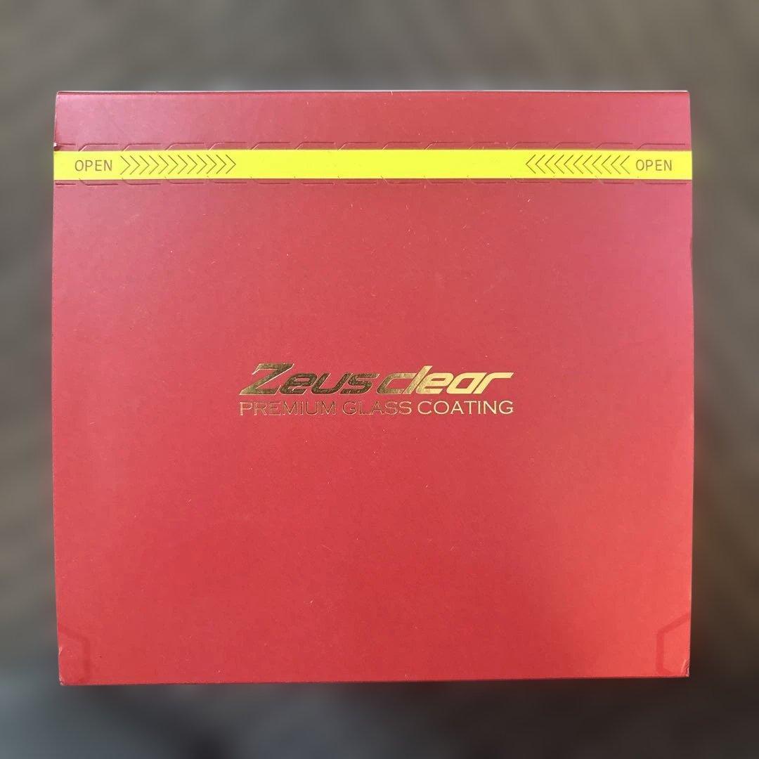 ホ*】様 Zeusclear プレミアムグラスコーティング Lタイプ