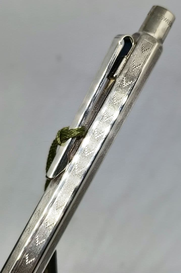 カランダッシュ エクリドール シェブロン ボールペン シルバー 旧型 廃番 新品