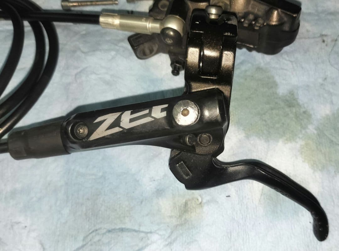 SHIMANO M640 ZEE 前後ディスクブレーキセット