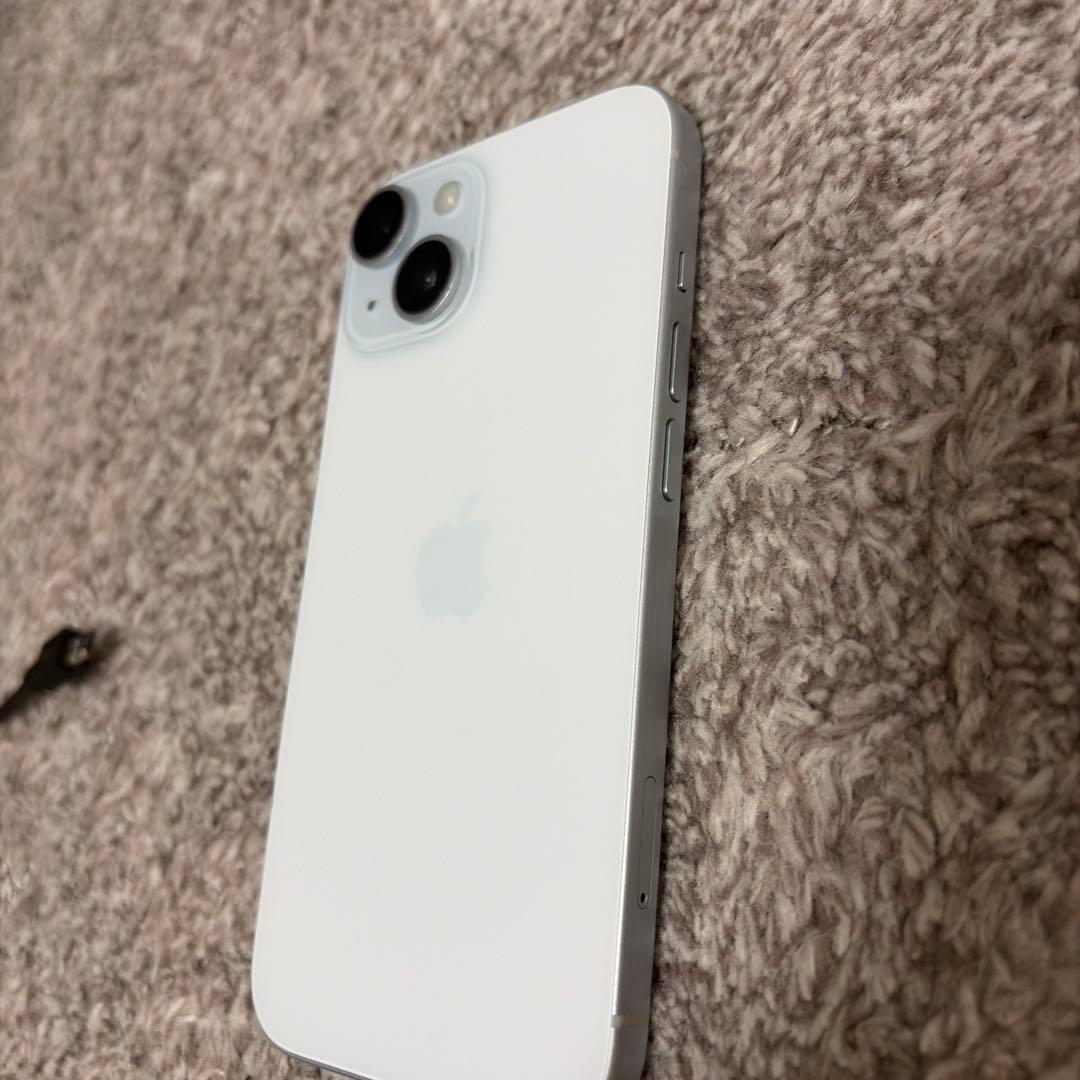 (ジャンク品)Apple iPhone 15ブルー 本体