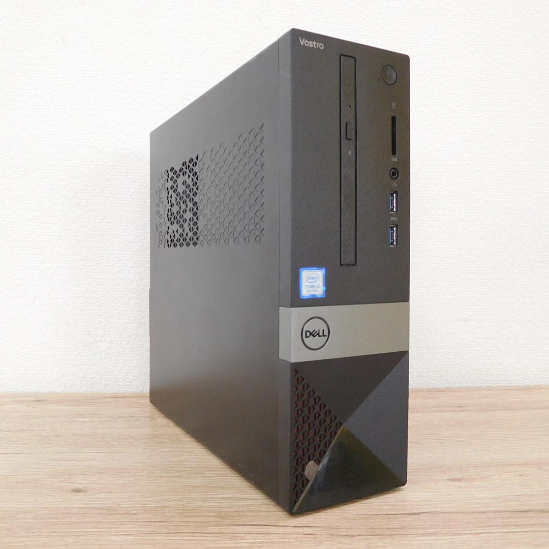 【快適SSD搭載】DELL Vostro3470 i3 8100