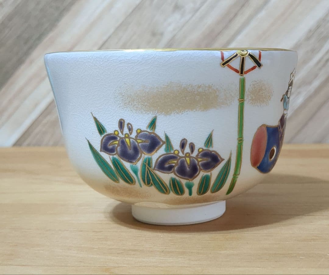 田中朋彩作　茶碗　大空の夢