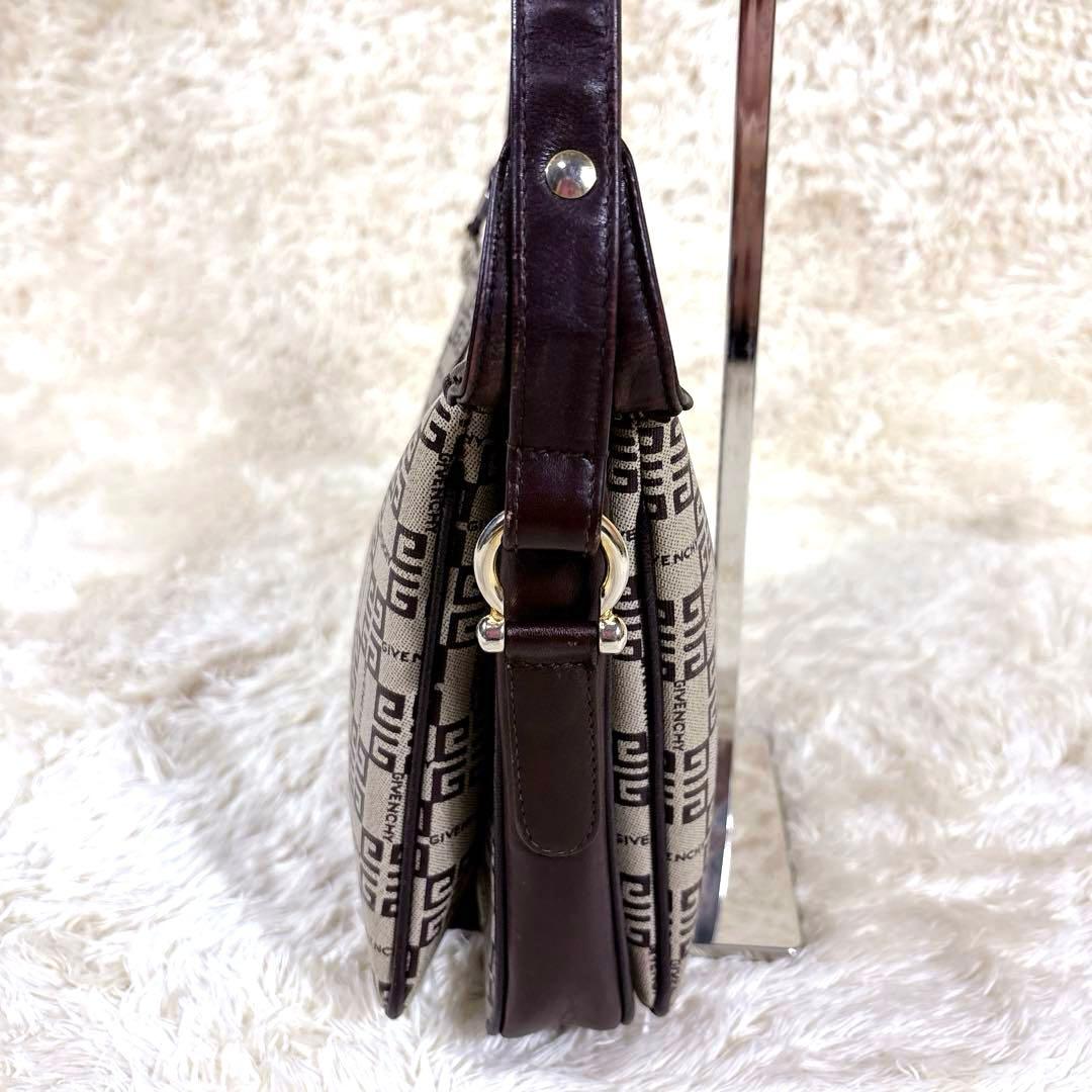 GIVENCHY ジバンシィ ショルダーバッグ モノグラム 4G PVC レザー