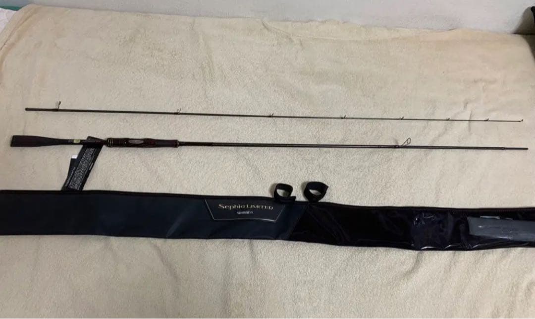 セフィアリミテッドS85ML &ヴァンキッシュC2000SHG セット　エギ付き