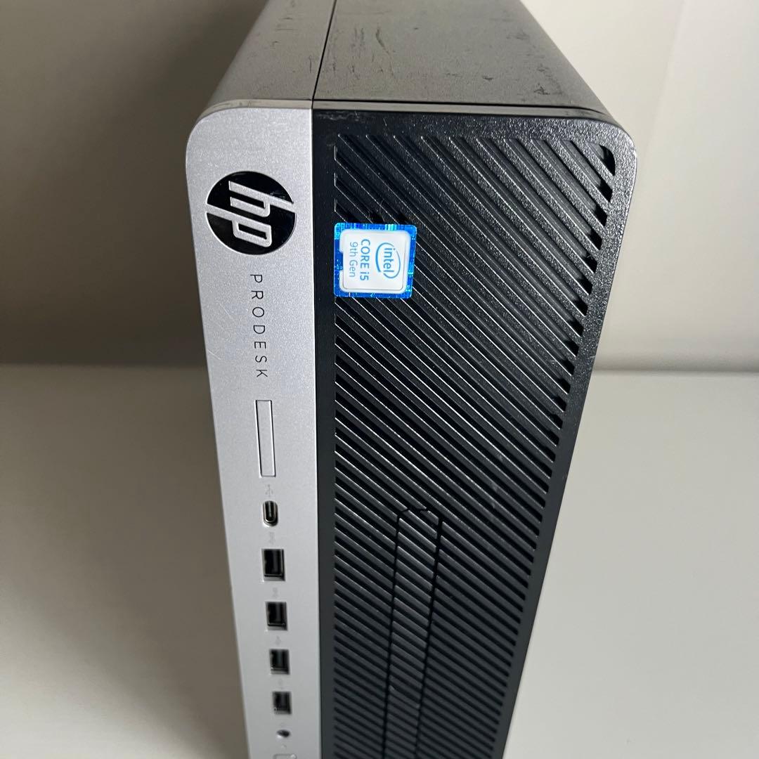 Windowsデスクトップ HP Prodesk i5 9500 16gb SSD1TB gen4