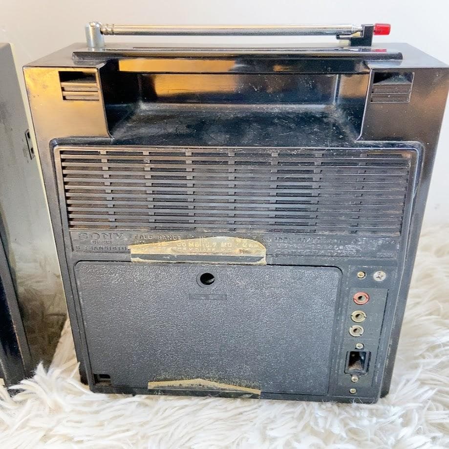 希少！ SONY 8F-38 トランジスタラジオ ステレオアダプタ STA-38