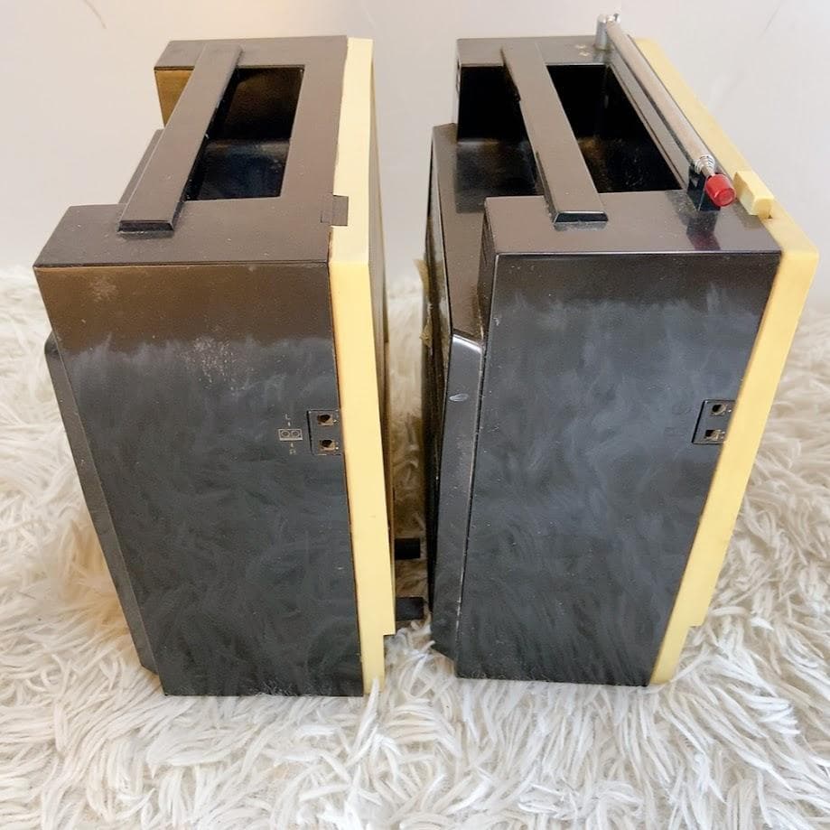 希少！ SONY 8F-38 トランジスタラジオ ステレオアダプタ STA-38