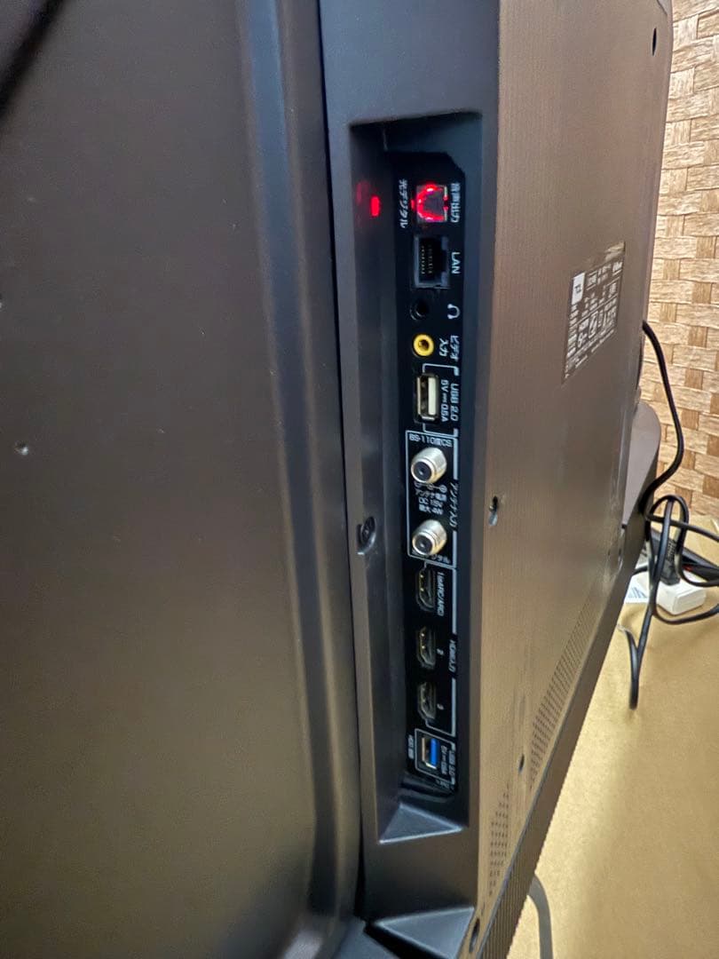 TCL 50P615 美品　50インチテレビ 2022年製