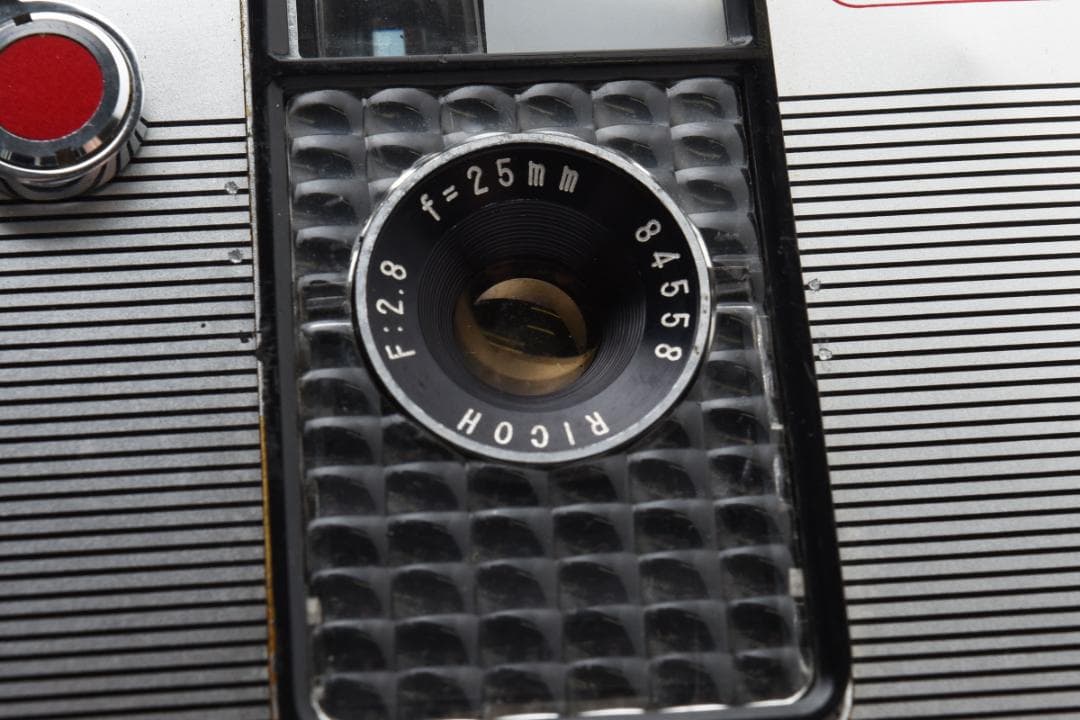 Ricoh Auto Half 35mmレンジファインダーカメラ#2273837