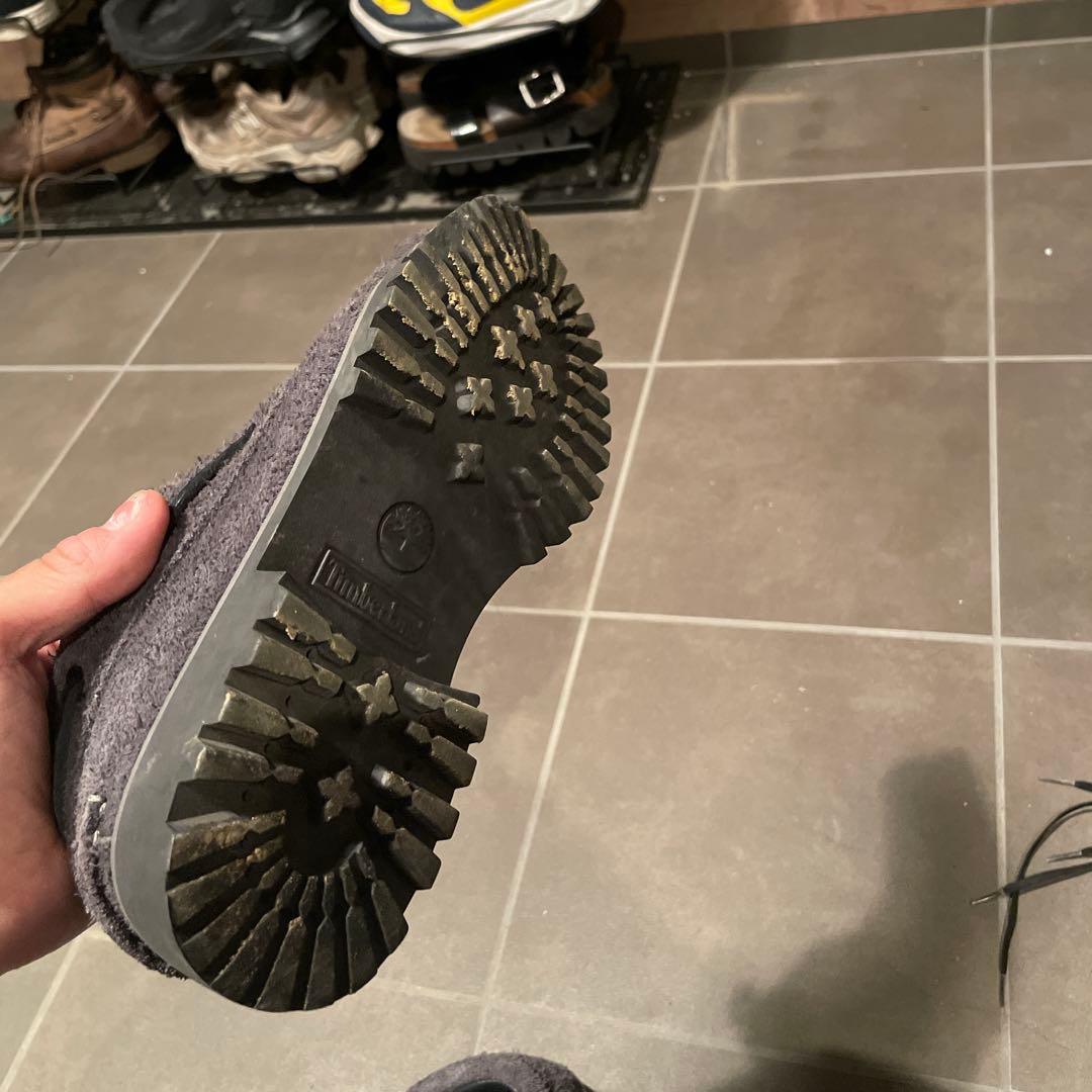 ティンバーランド　ホワイトマンテニアリング