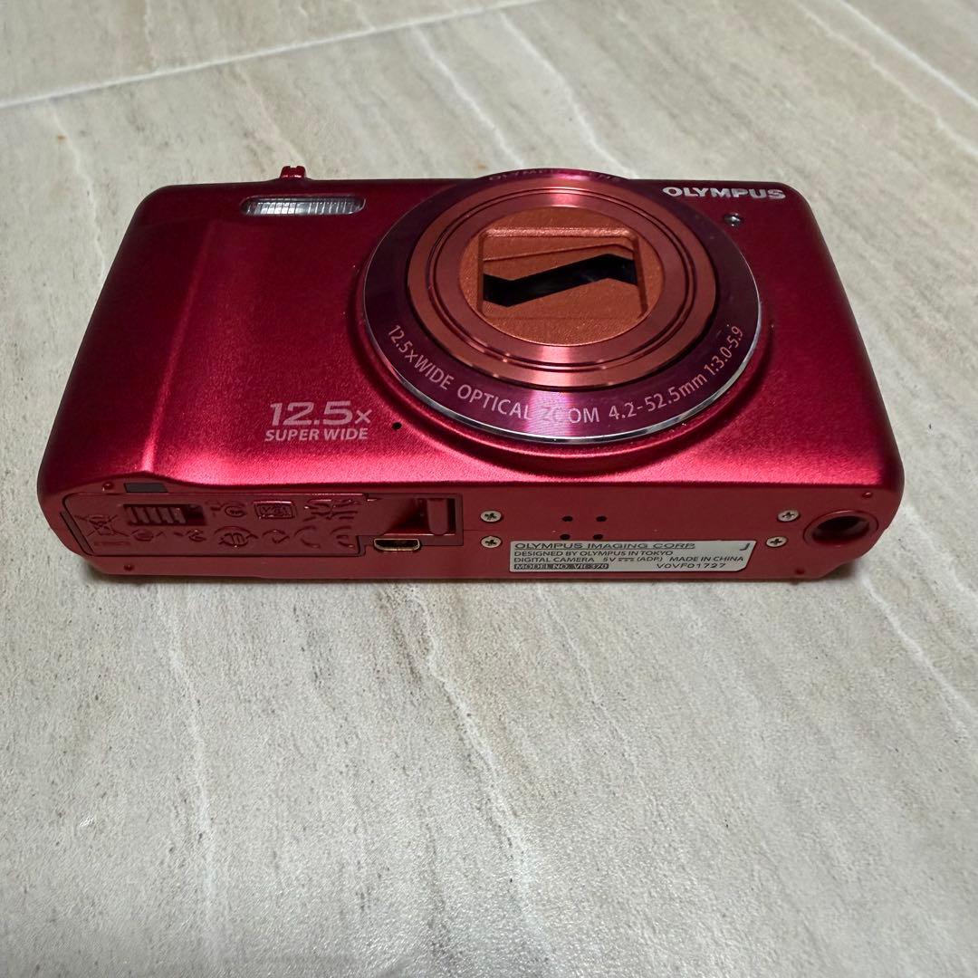 m3431 OLYMPUS 12.5 SUPER WIDE 赤系 ジャンク品