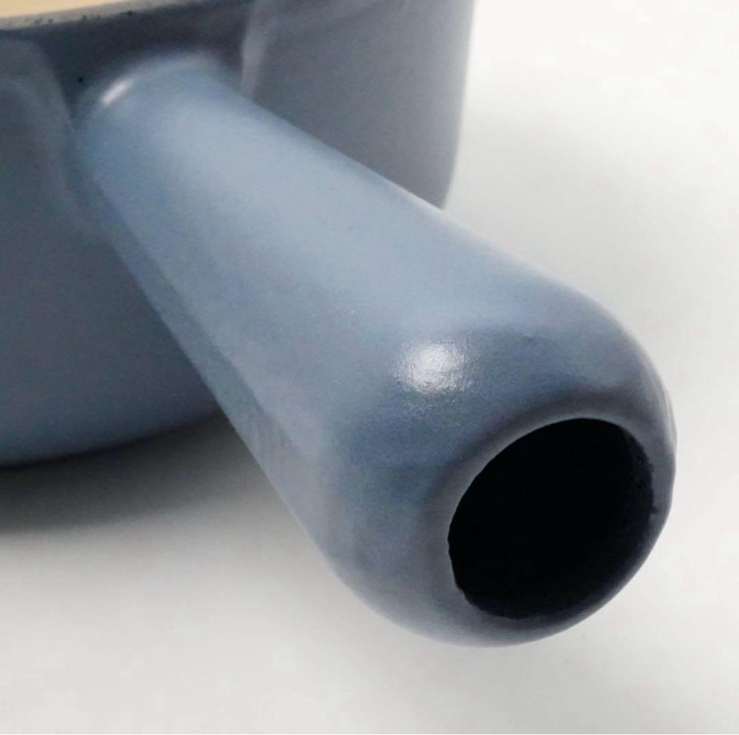 【美品】LE CREUSET　ソースパン　ミネラルブルー　16cm