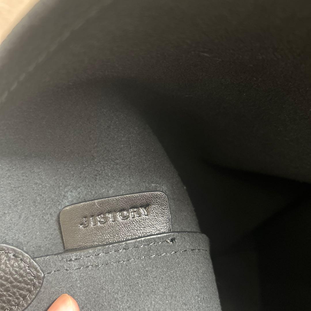 JISTORY ONE HANDLE SHOULDER BAG middle 黒