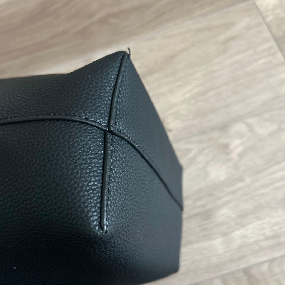 JISTORY ONE HANDLE SHOULDER BAG middle 黒