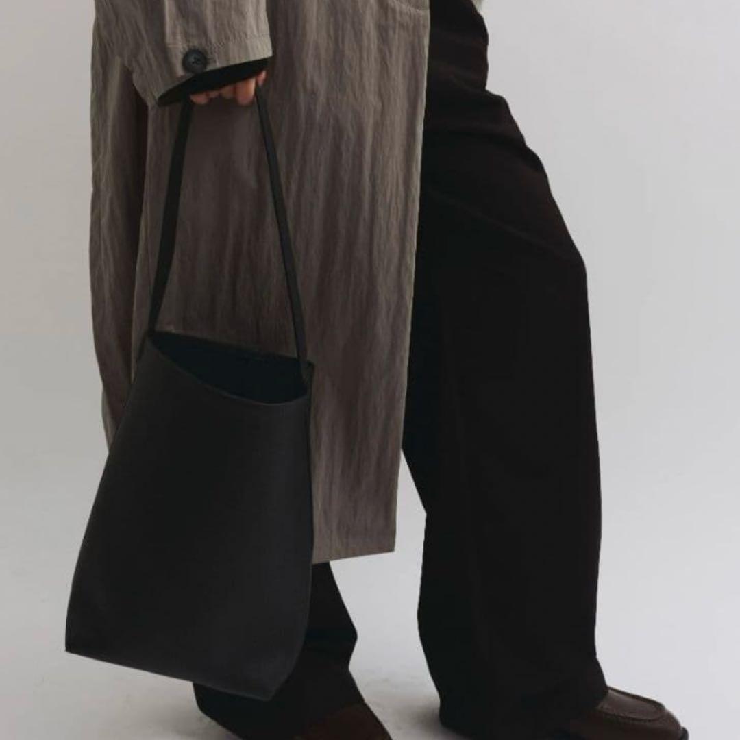 JISTORY ONE HANDLE SHOULDER BAG middle 黒