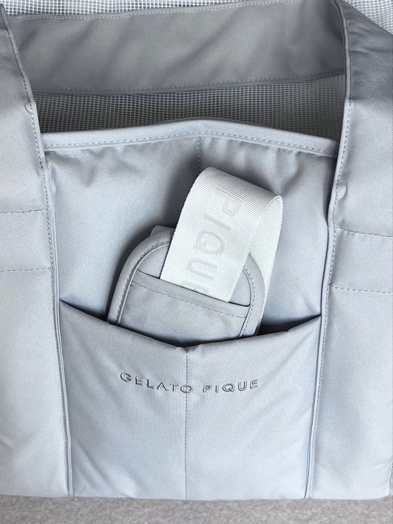 gelato pique ペット用 キャリーバッグ