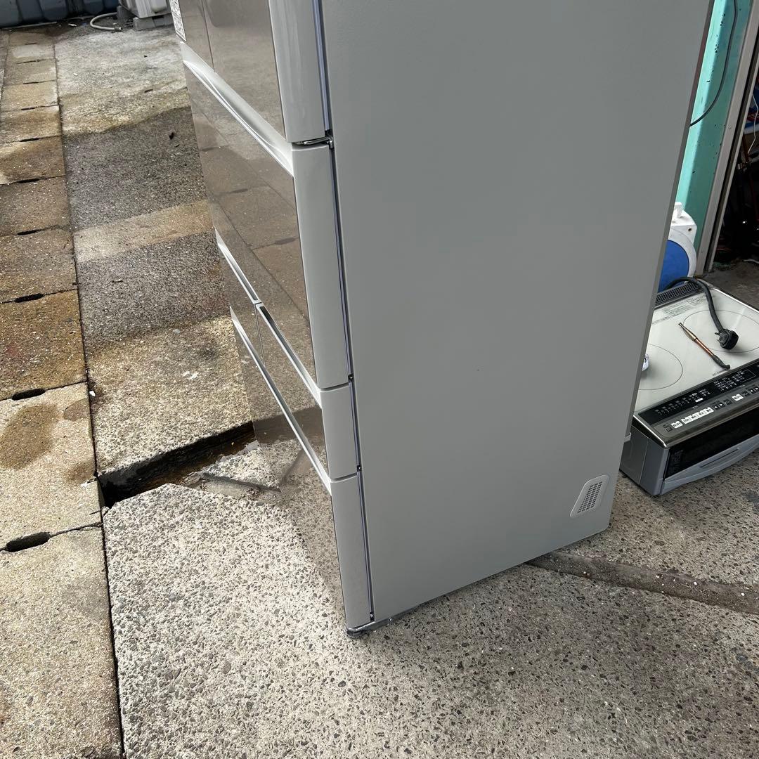 松961 TOSHIBA 2024年製 GR-W460FK シルバー 462L