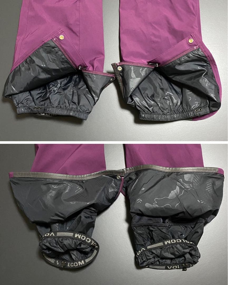 a*e様 美品 VOLCOM GORE-TEX スノーボード 上下セット レディ