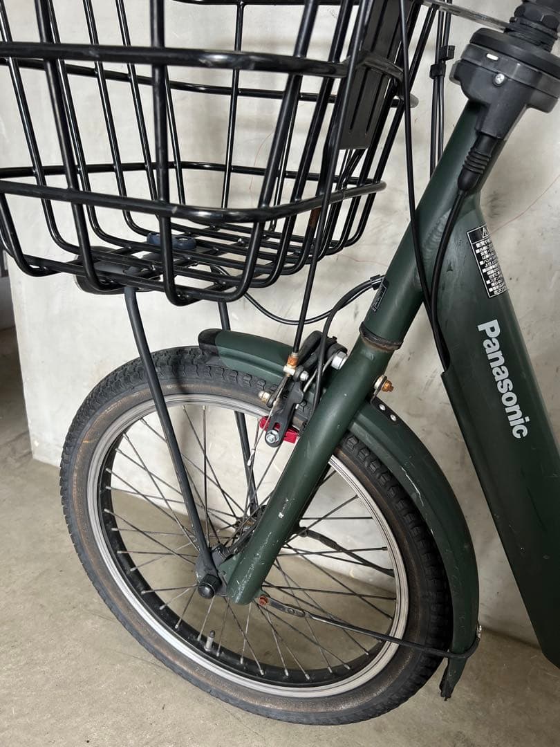 電動自転車　Panasonic Gyutto パナソニック ギュットアニーズ