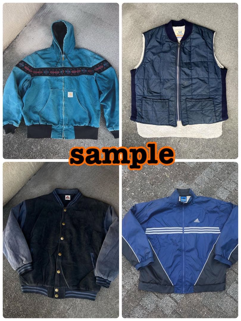 古着ベール　ジャケットベール　USED vintage 50kg 古着卸　10個