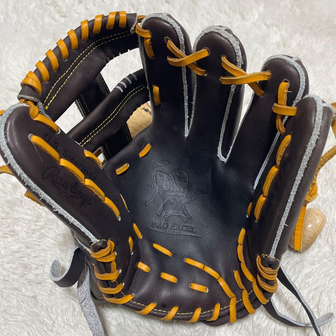 ローリングス 軟式グローブHOH PRO EXCEL フィンガーシフト