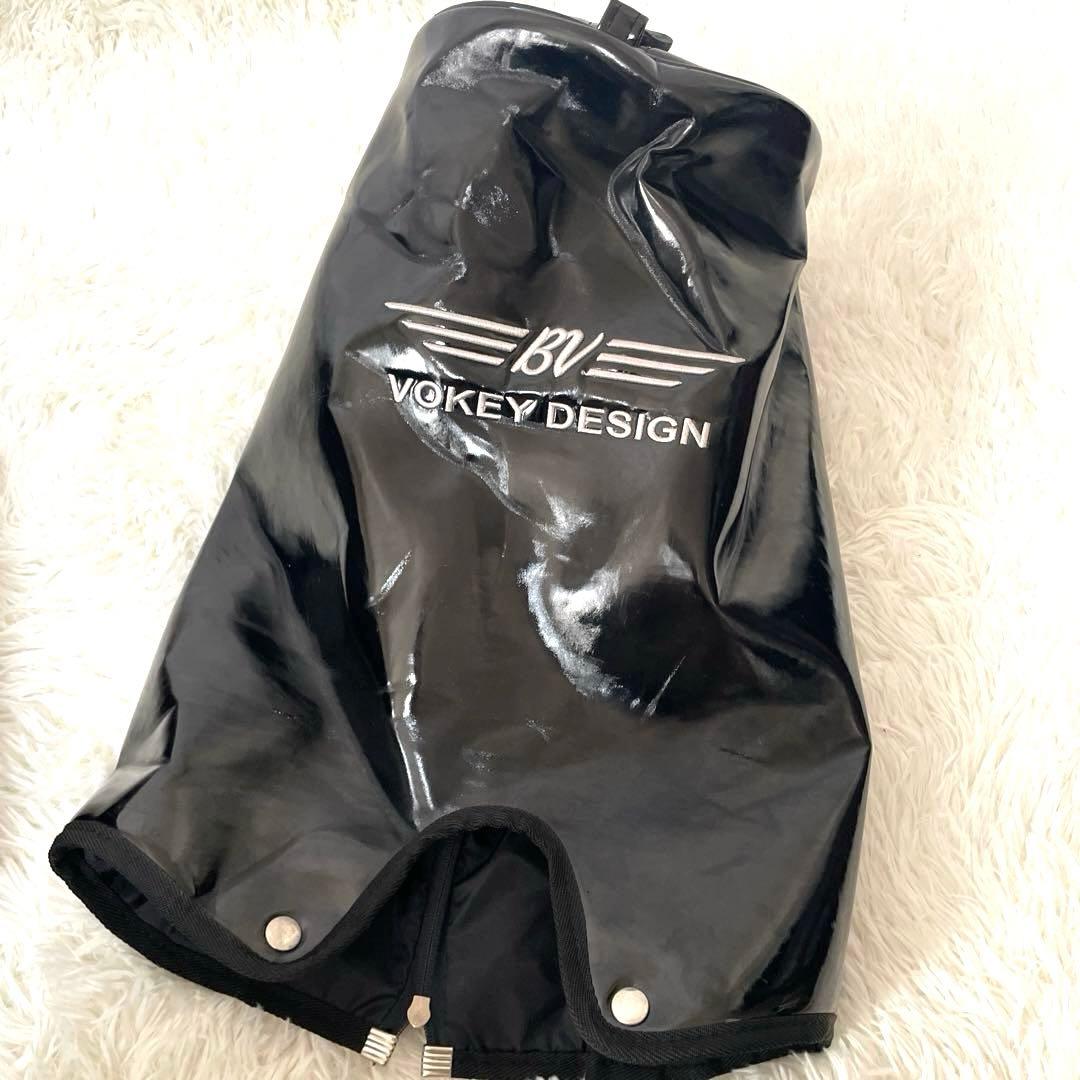 限定✨タイトリスト VOKEI DESIGN クロコ型押し 切替 キャディバッグ