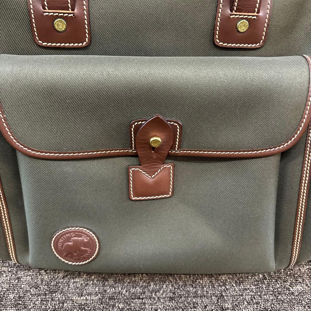 ハンティングワールド サファリトゥデイ トートバッグ マルチポケット