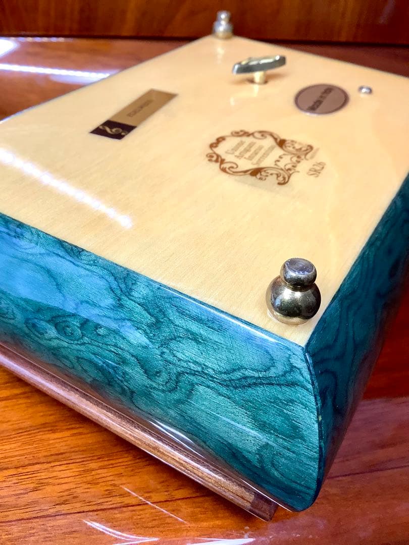 イタリア製【オルゴール】