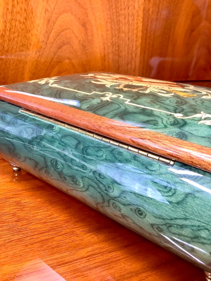 イタリア製【オルゴール】