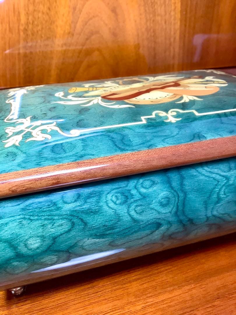 イタリア製【オルゴール】