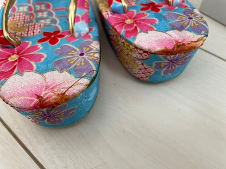 七五三 着物　7点セット　水色