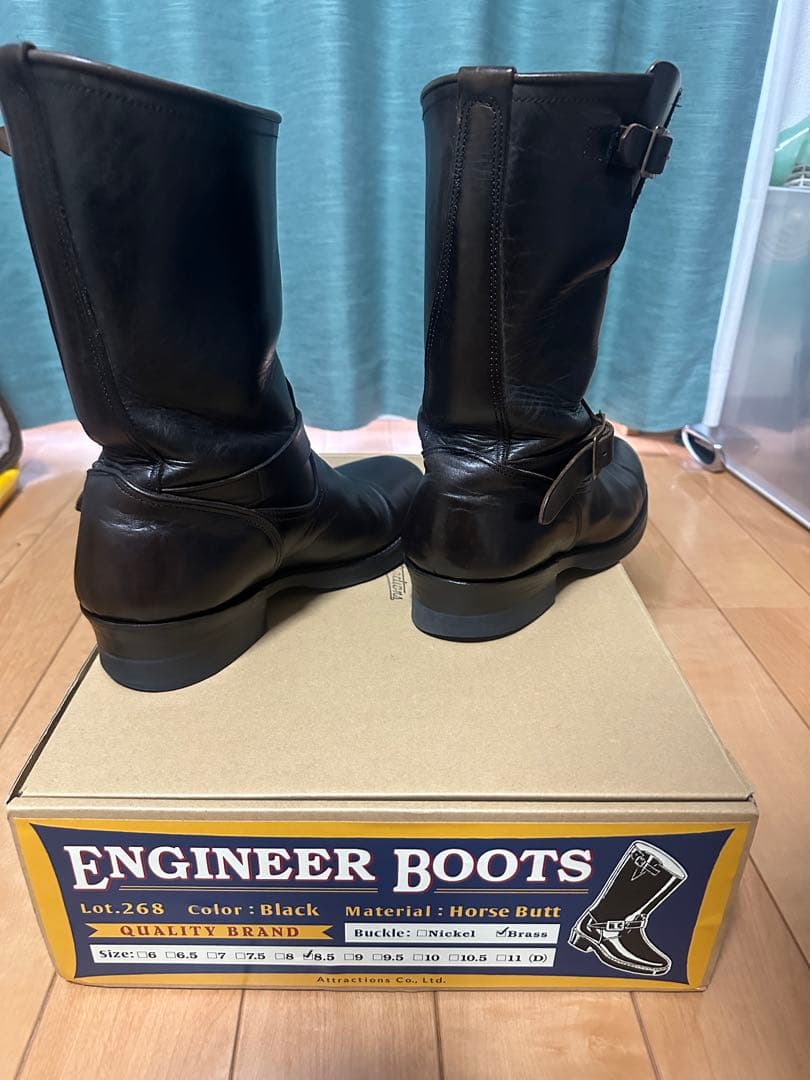 BiltBuck lot.268 ホースハイド　エンジニア