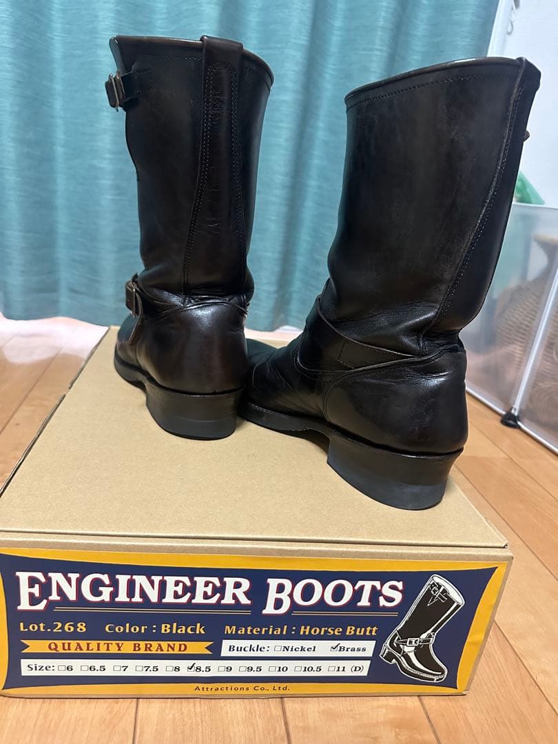 BiltBuck lot.268 ホースハイド　エンジニア